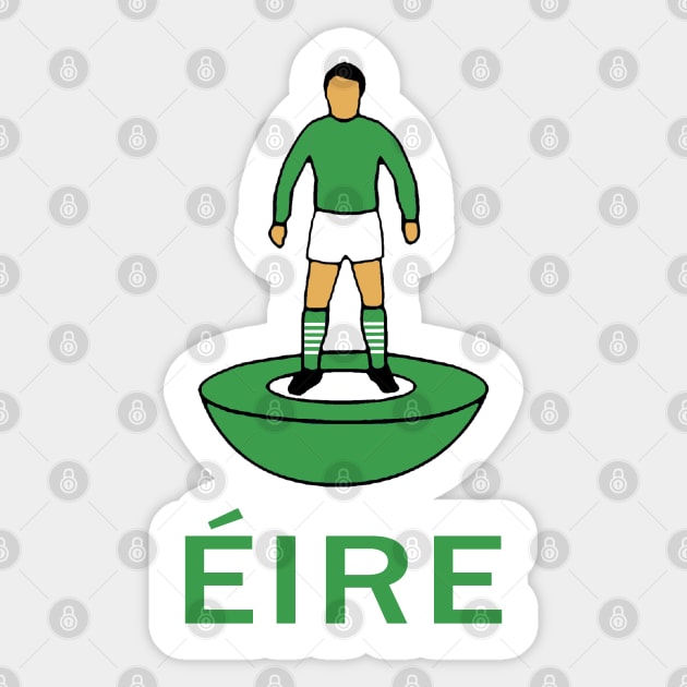 Irish Table footballer Sticker by Confusion101